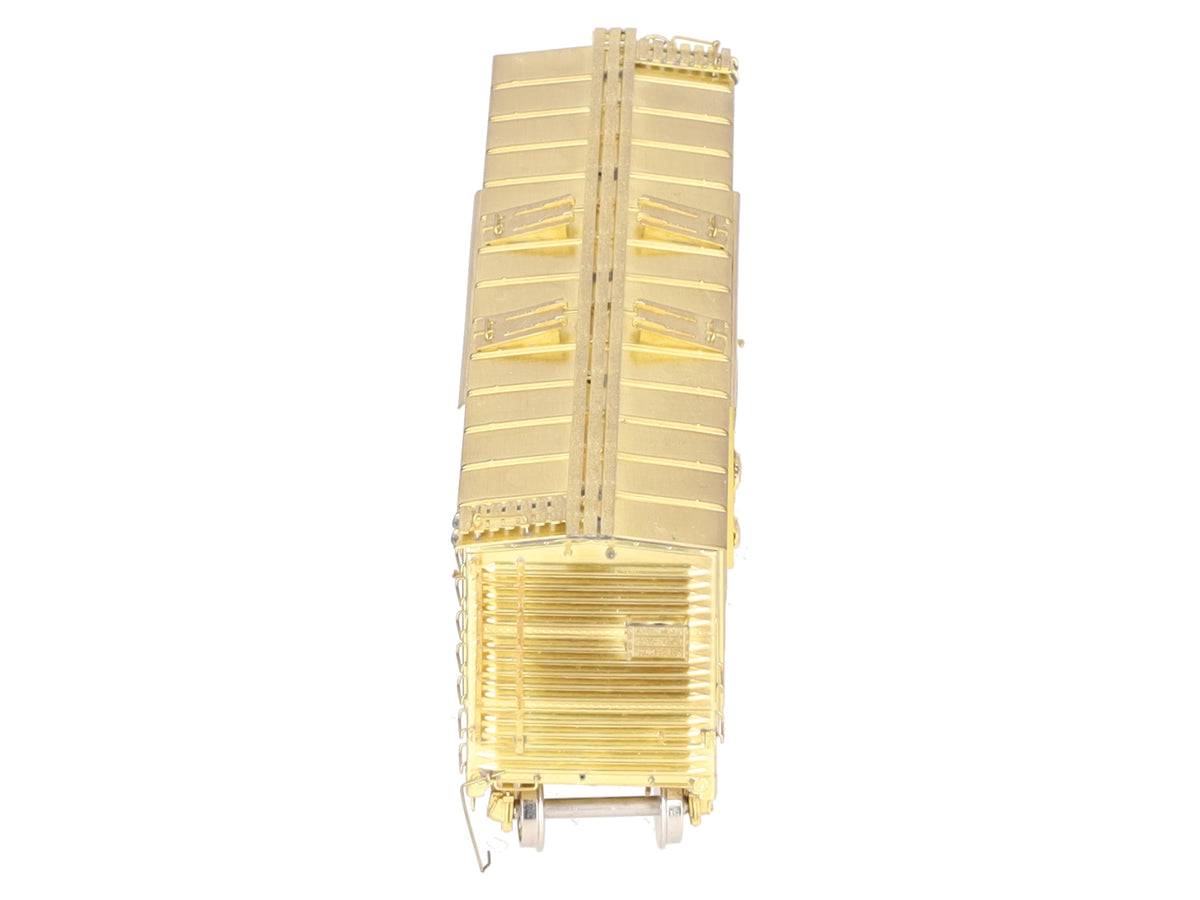 Overland 3100 HO Scale BRASS D&H 1700 Series Wood Sheath Boxcar- Unpainted EX/Box