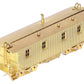 Overland OMI-1206 HO Scale BRASS Boston & Albany Caboose #1142 -Unpainted3 VG/Box