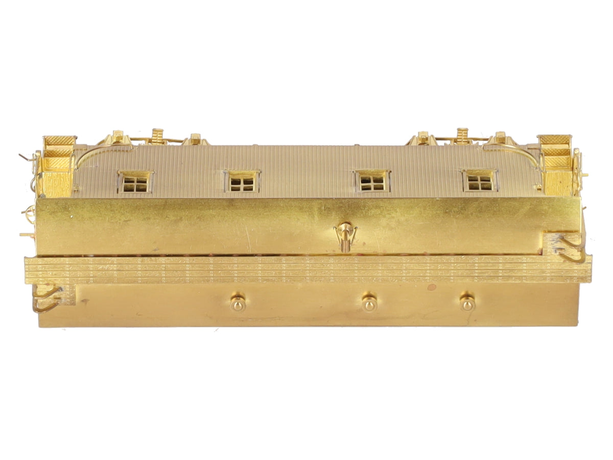 Overland OMI-1206 HO Scale BRASS Boston & Albany Caboose #1142 -Unpainted3 VG/Box