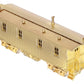 Overland OMI-1206 HO Scale BRASS Boston & Albany Caboose #1142 -Unpainted3 VG/Box