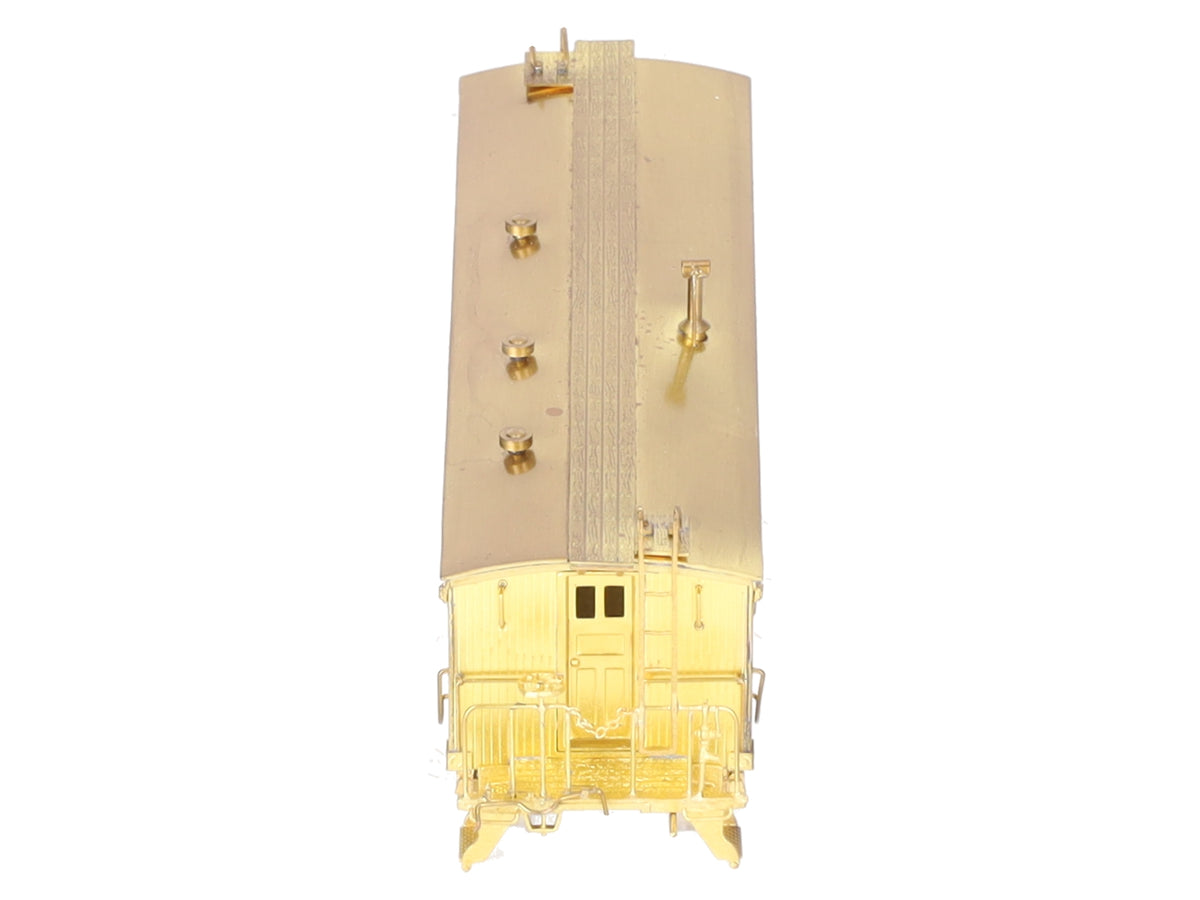 Overland OMI-1206 HO Scale BRASS Boston & Albany Caboose #1142 -Unpainted3 VG/Box