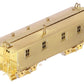 Overland OMI-1206 HO Scale BRASS Boston & Albany Caboose #1142 -Unpainted3 VG/Box