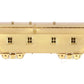 Overland OMI-1206 HO Scale BRASS Boston & Albany Caboose #1142 -Unpainted3 VG/Box