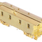 Overland OMI-1206 HO Scale BRASS Boston & Albany Caboose #1142 -Unpainted3 VG/Box