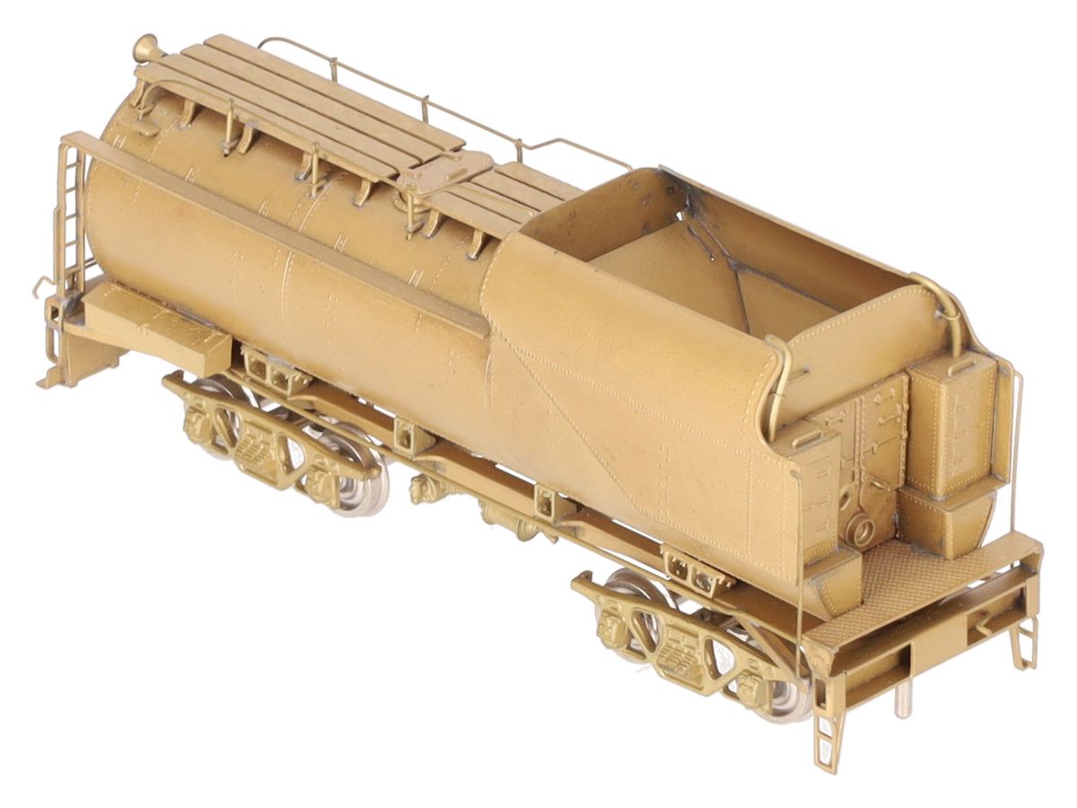 Overland HO Scale BRASS Chesapeake & Ohio G-9 Tender- Unpainted EX/Box