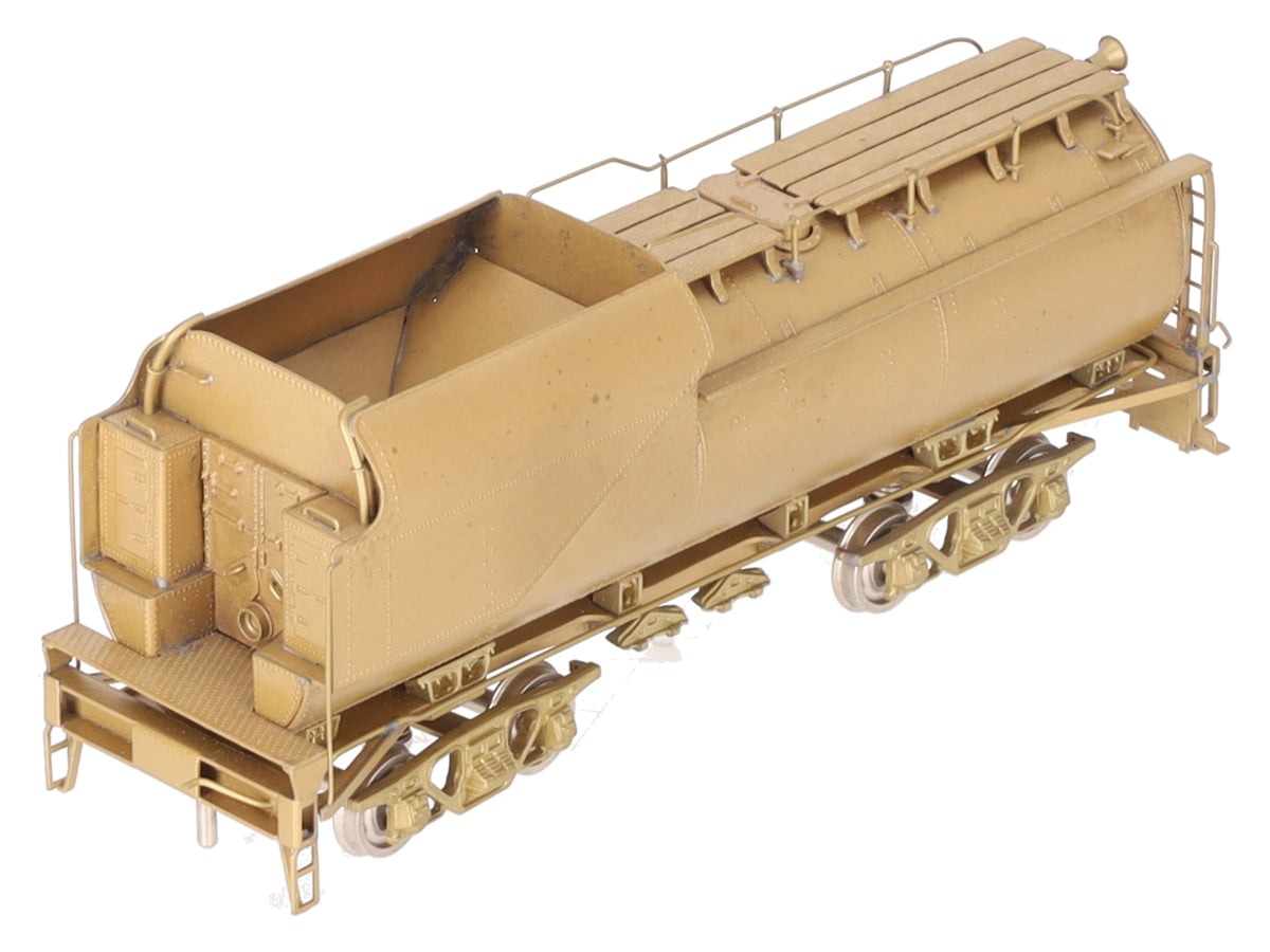 Overland HO Scale BRASS Chesapeake & Ohio G-9 Tender- Unpainted EX/Box