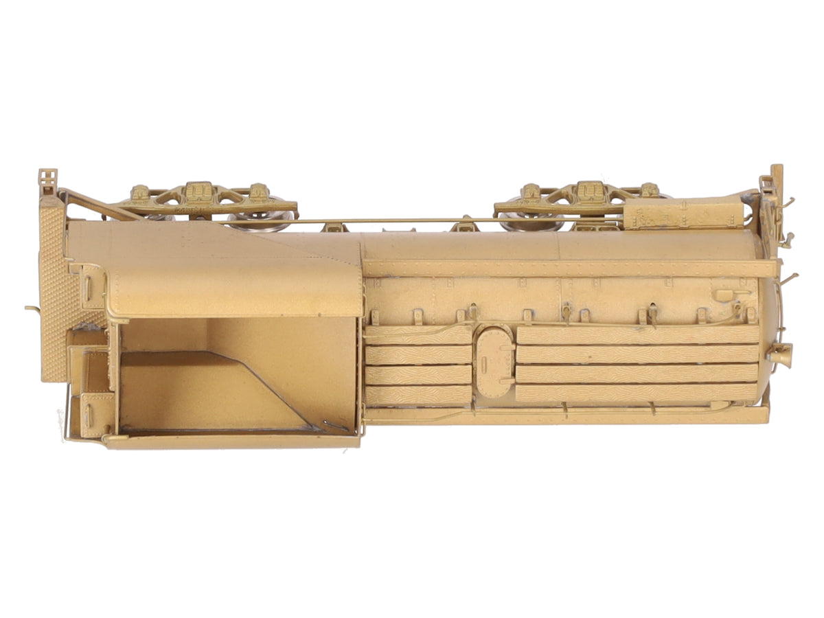 Overland HO Scale BRASS Chesapeake & Ohio G-9 Tender- Unpainted EX/Box