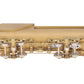 Overland HO Scale BRASS Chesapeake & Ohio G-9 Tender- Unpainted EX/Box
