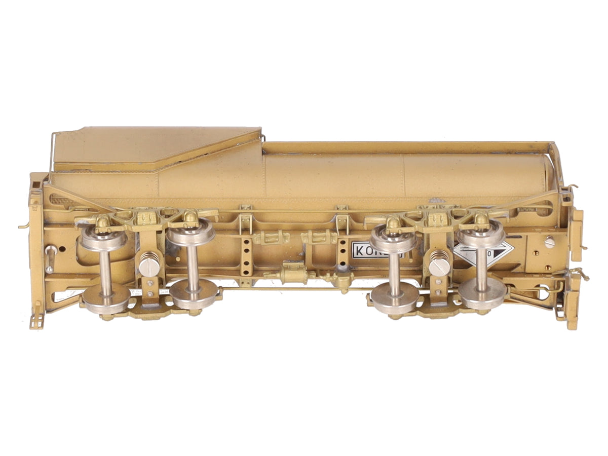 Overland HO Scale BRASS Chesapeake & Ohio G-9 Tender- Unpainted EX/Box