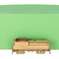 Overland HO Scale BRASS Chesapeake & Ohio G-9 Tender- Unpainted EX/Box