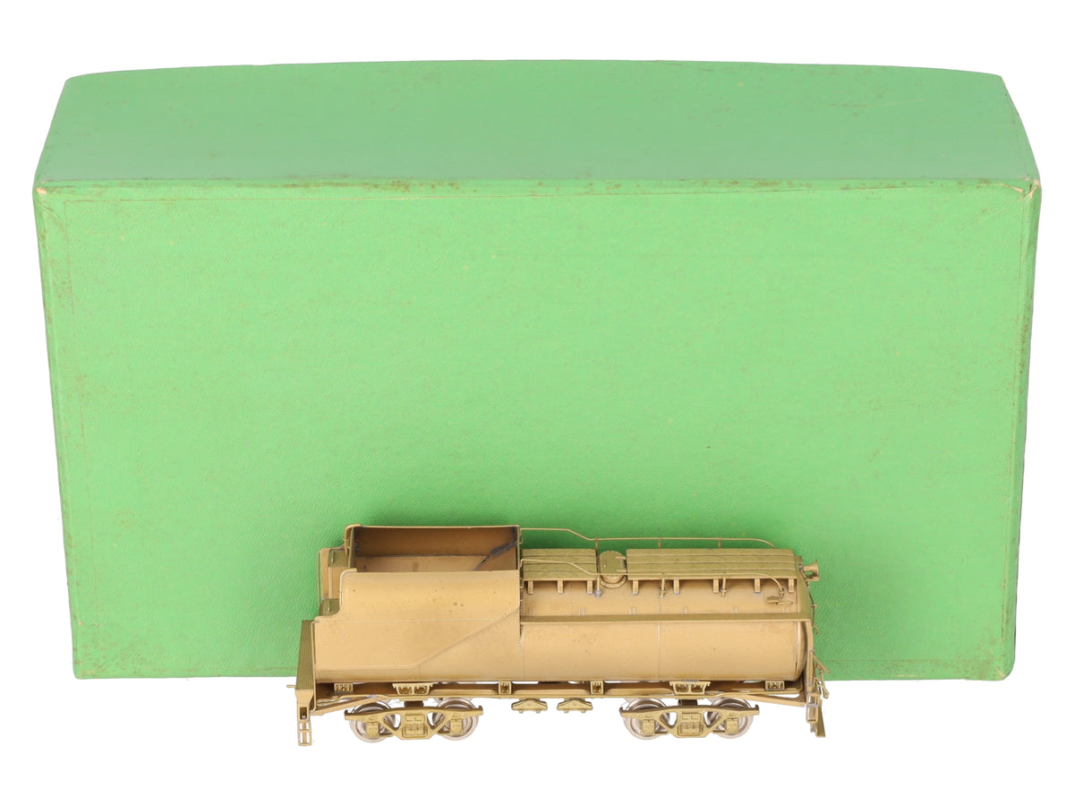 Overland HO Scale BRASS Chesapeake & Ohio G-9 Tender- Unpainted EX/Box