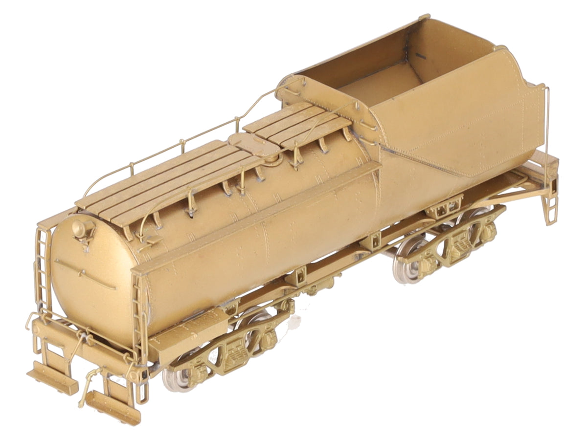 Overland HO Scale BRASS Chesapeake & Ohio G-9 Tender- Unpainted EX/Box