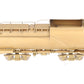 Overland HO Scale BRASS Chesapeake & Ohio G-9 Tender- Unpainted EX/Box