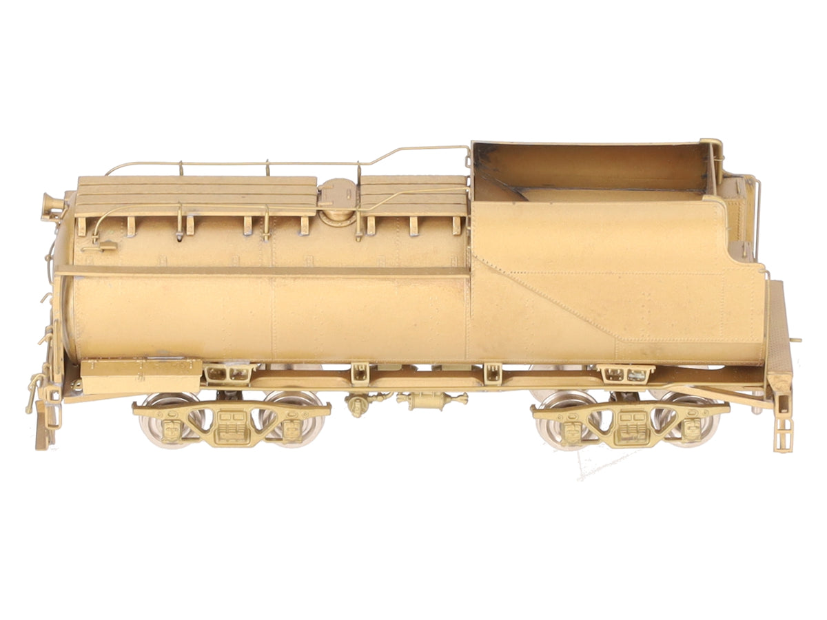 Overland HO Scale BRASS Chesapeake & Ohio G-9 Tender- Unpainted EX/Box
