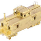 Overland OMI-1230 HO Scale BRASS Chesapeake & Ohio Wood Caboose 90657-90680 VG/Box