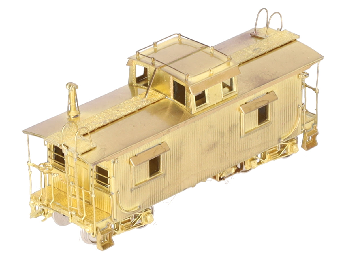 Overland OMI-1230 HO Scale BRASS Chesapeake & Ohio Wood Caboose 90657-90680 VG/Box