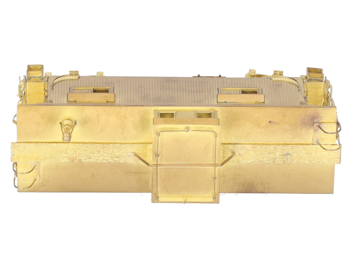 Overland OMI-1230 HO Scale BRASS Chesapeake & Ohio Wood Caboose 90657-90680 VG/Box