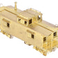 Overland OMI-1230 HO Scale BRASS Chesapeake & Ohio Wood Caboose 90657-90680 VG/Box