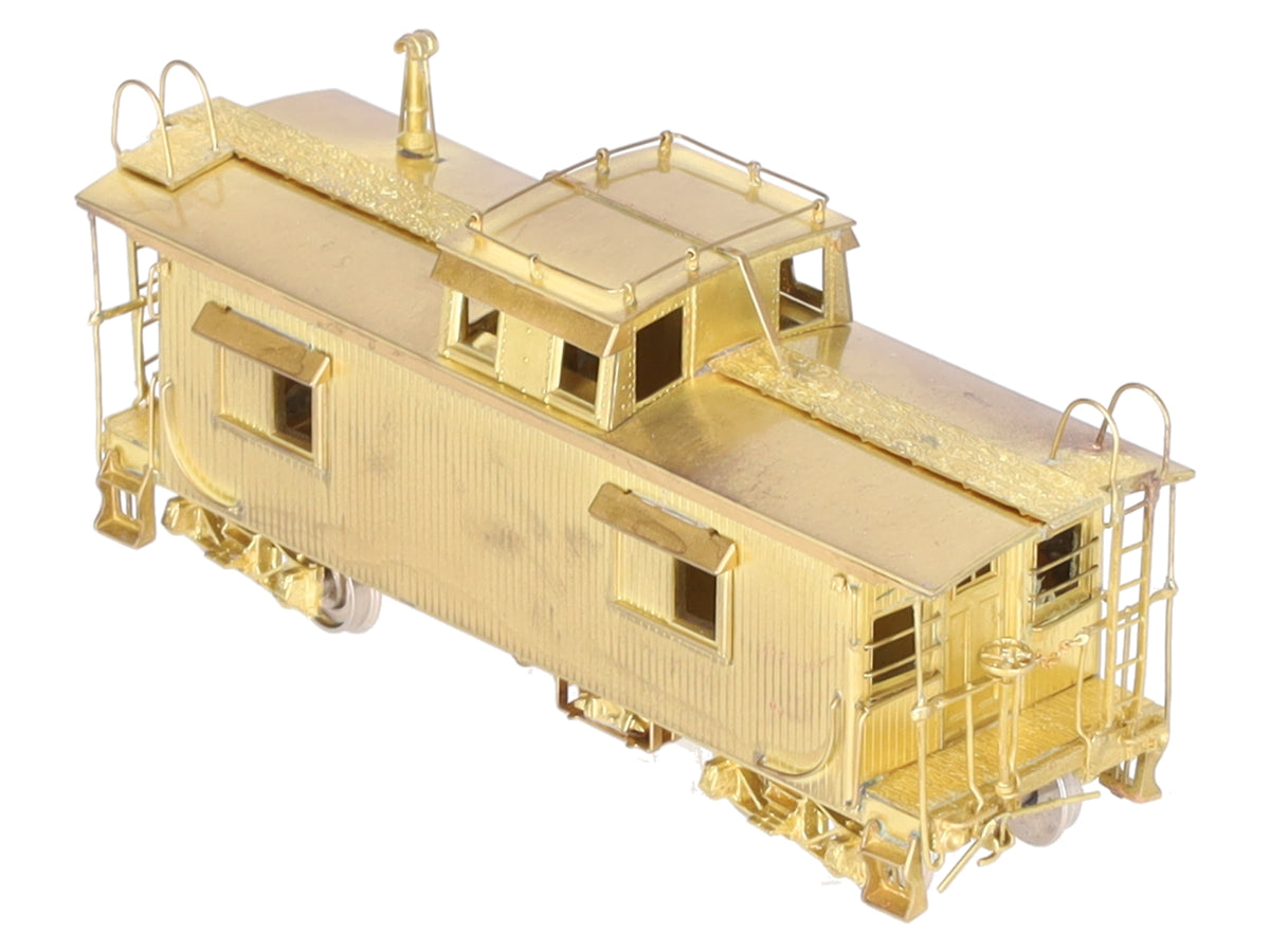 Overland OMI-1230 HO Scale BRASS Chesapeake & Ohio Wood Caboose 90657-90680 VG/Box