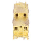 Overland OMI-1230 HO Scale BRASS Chesapeake & Ohio Wood Caboose 90657-90680 VG/Box