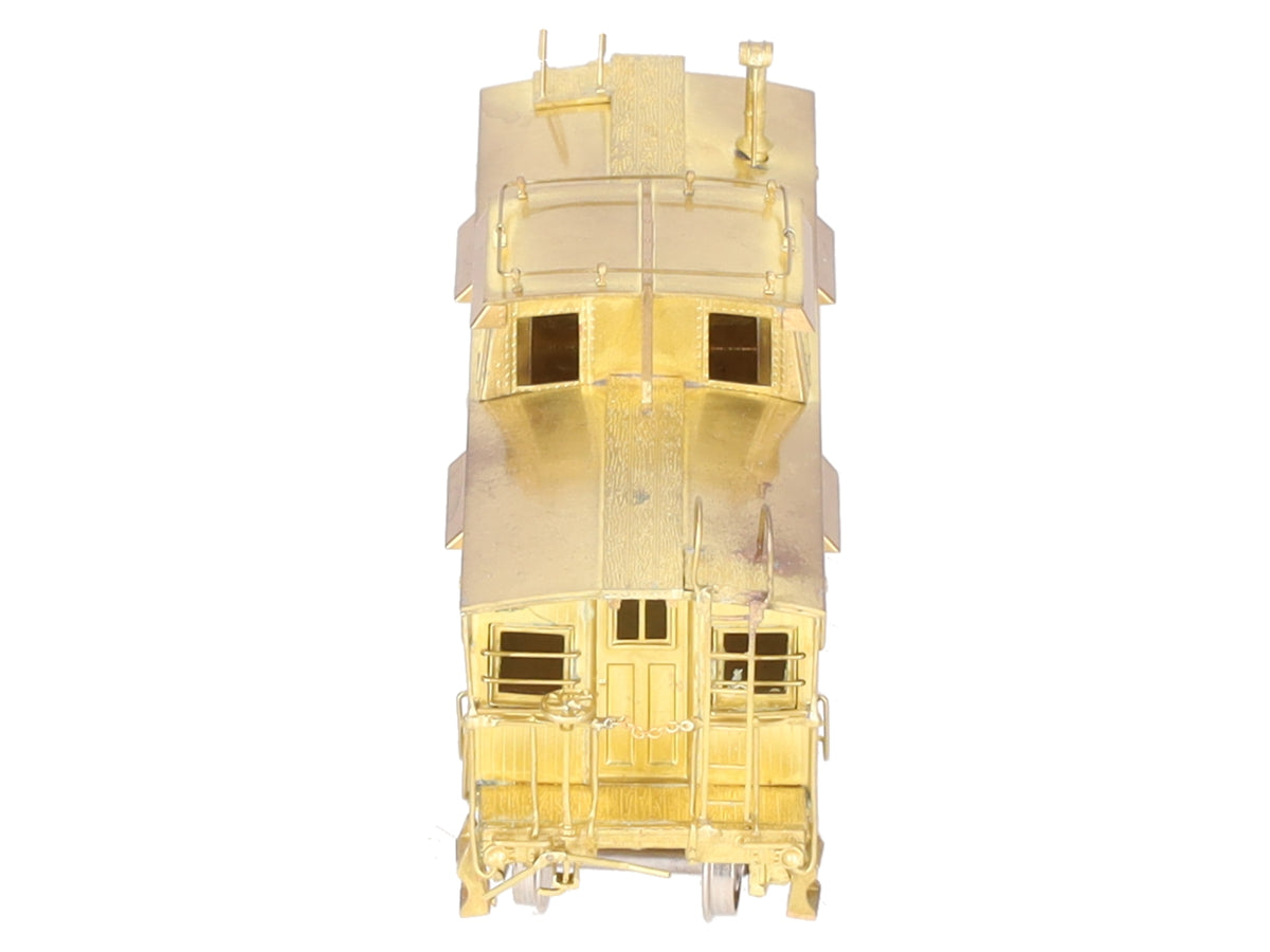 Overland OMI-1230 HO Scale BRASS Chesapeake & Ohio Wood Caboose 90657-90680 VG/Box