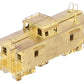 Overland OMI-1230 HO Scale BRASS Chesapeake & Ohio Wood Caboose 90657-90680 VG/Box