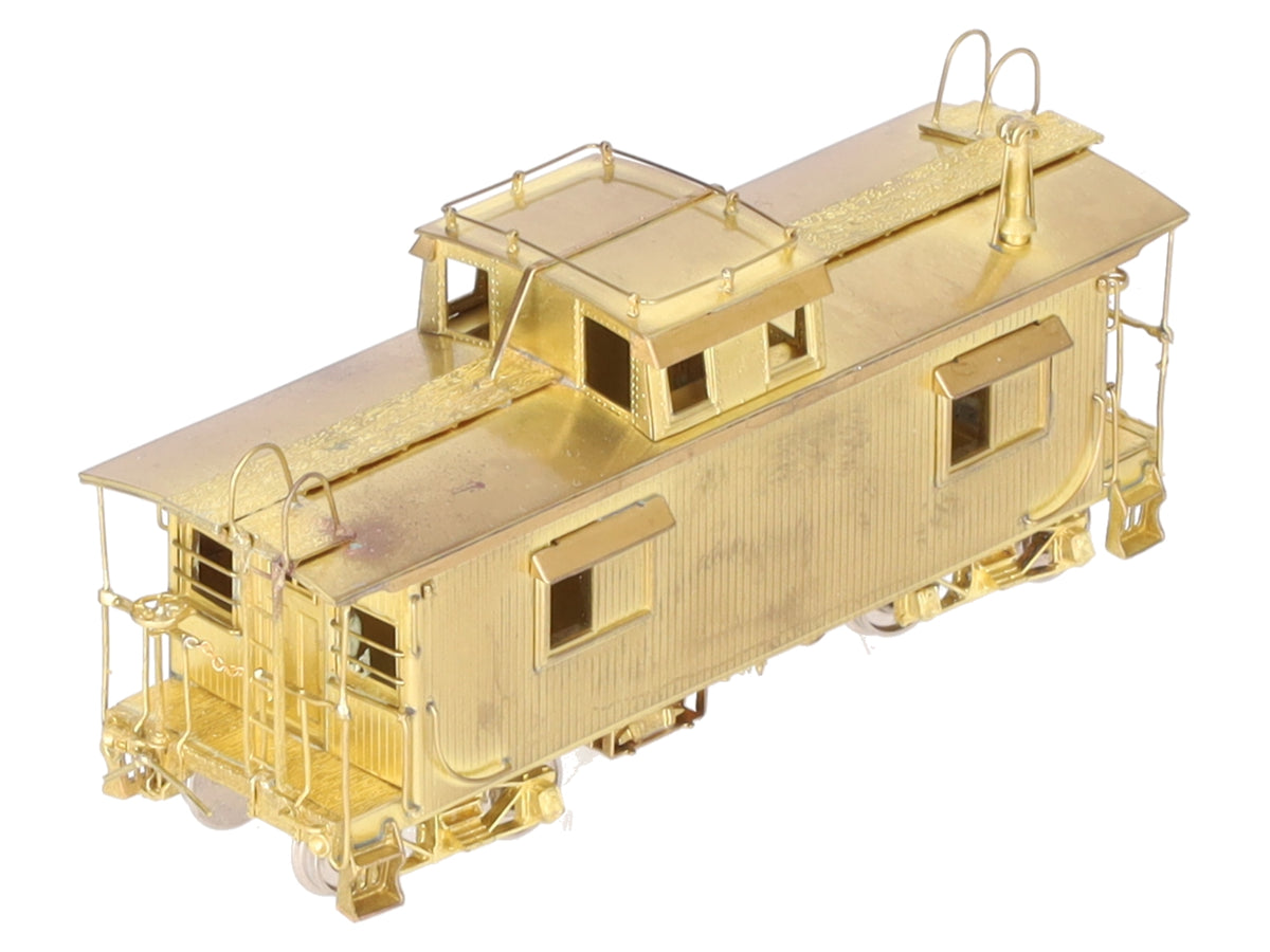 Overland OMI-1230 HO Scale BRASS Chesapeake & Ohio Wood Caboose 90657-90680 VG/Box