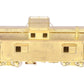 Overland OMI-1230 HO Scale BRASS Chesapeake & Ohio Wood Caboose 90657-90680 VG/Box