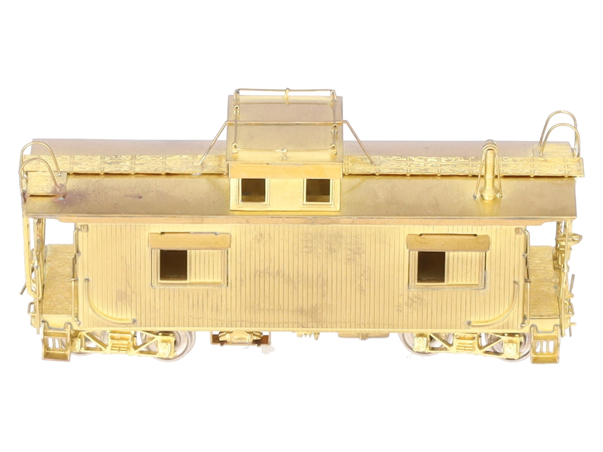 Overland OMI-1230 HO Scale BRASS Chesapeake & Ohio Wood Caboose 90657-90680 VG/Box