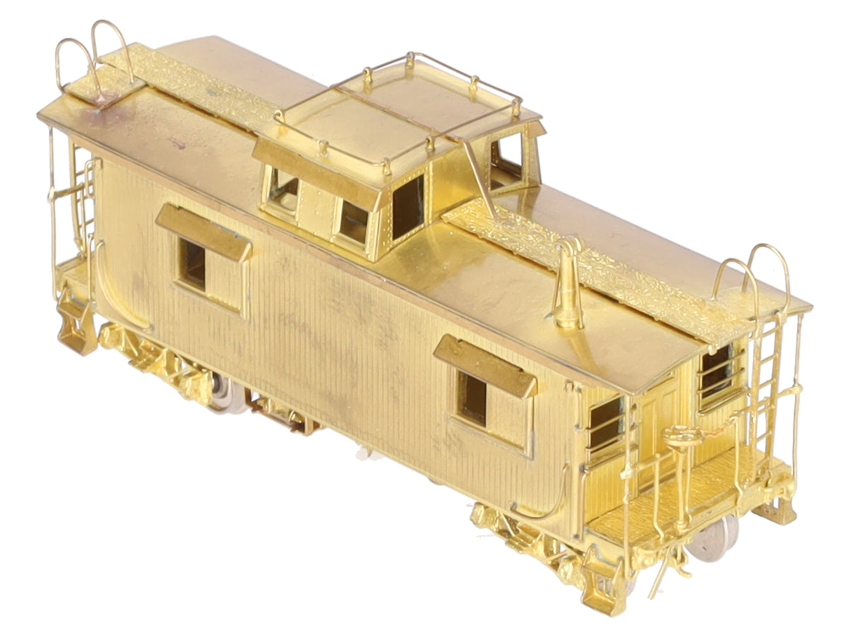 Overland OMI-1230 HO Scale BRASS Chesapeake & Ohio Wood Caboose 90657-90680 VG/Box