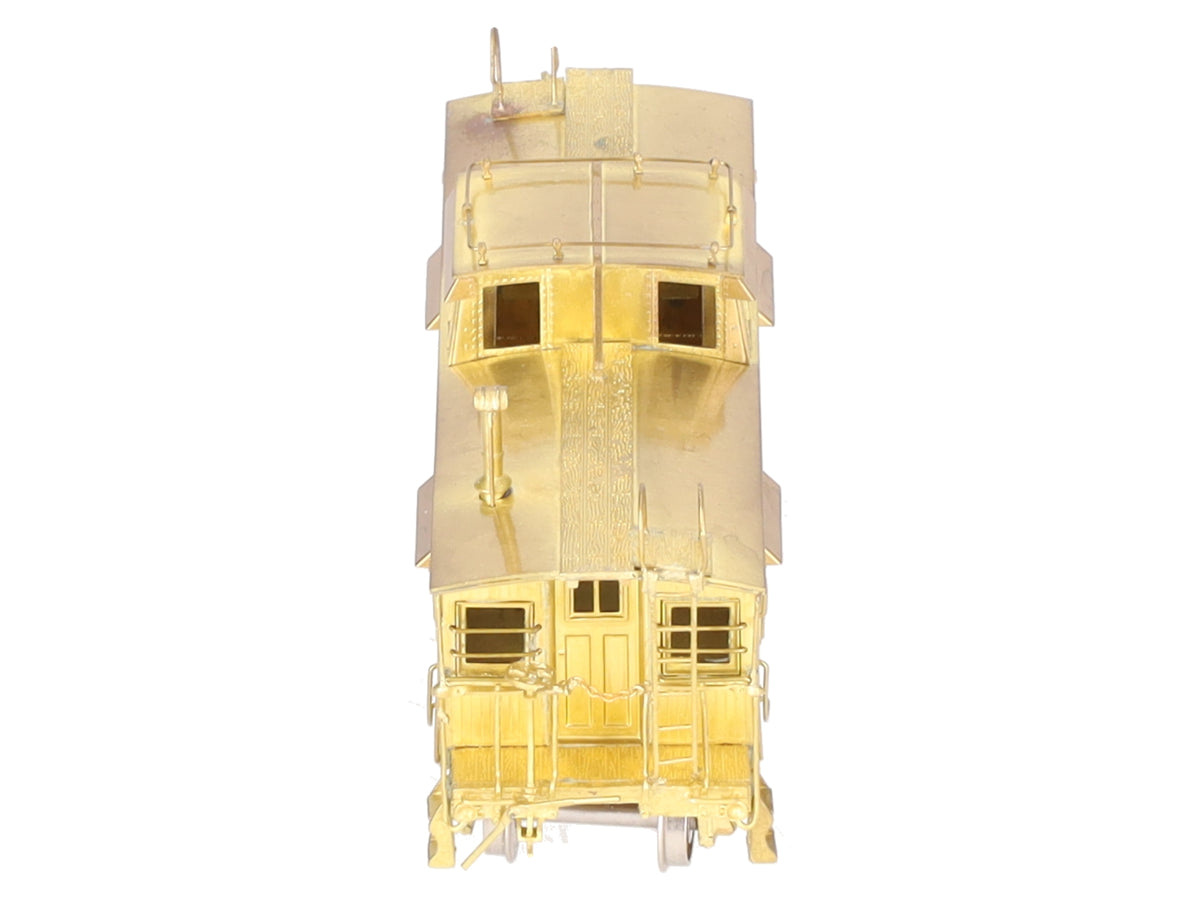 Overland OMI-1230 HO Scale BRASS Chesapeake & Ohio Wood Caboose 90657-90680 VG/Box
