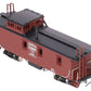 Pacific Fast Mail HO Scale Brass Central Vermont Wood Caboose- F/P EX/Box