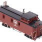 Pacific Fast Mail HO Scale Brass Central Vermont Wood Caboose- F/P EX/Box