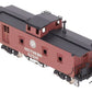 Pacific Fast Mail HO Brass Southern Railway Side Door Wood Caboose - painted/Box