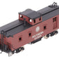 Pacific Fast Mail HO Brass Southern Railway Side Door Wood Caboose - painted/Box