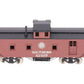 Pacific Fast Mail HO Brass Southern Railway Side Door Wood Caboose - painted/Box