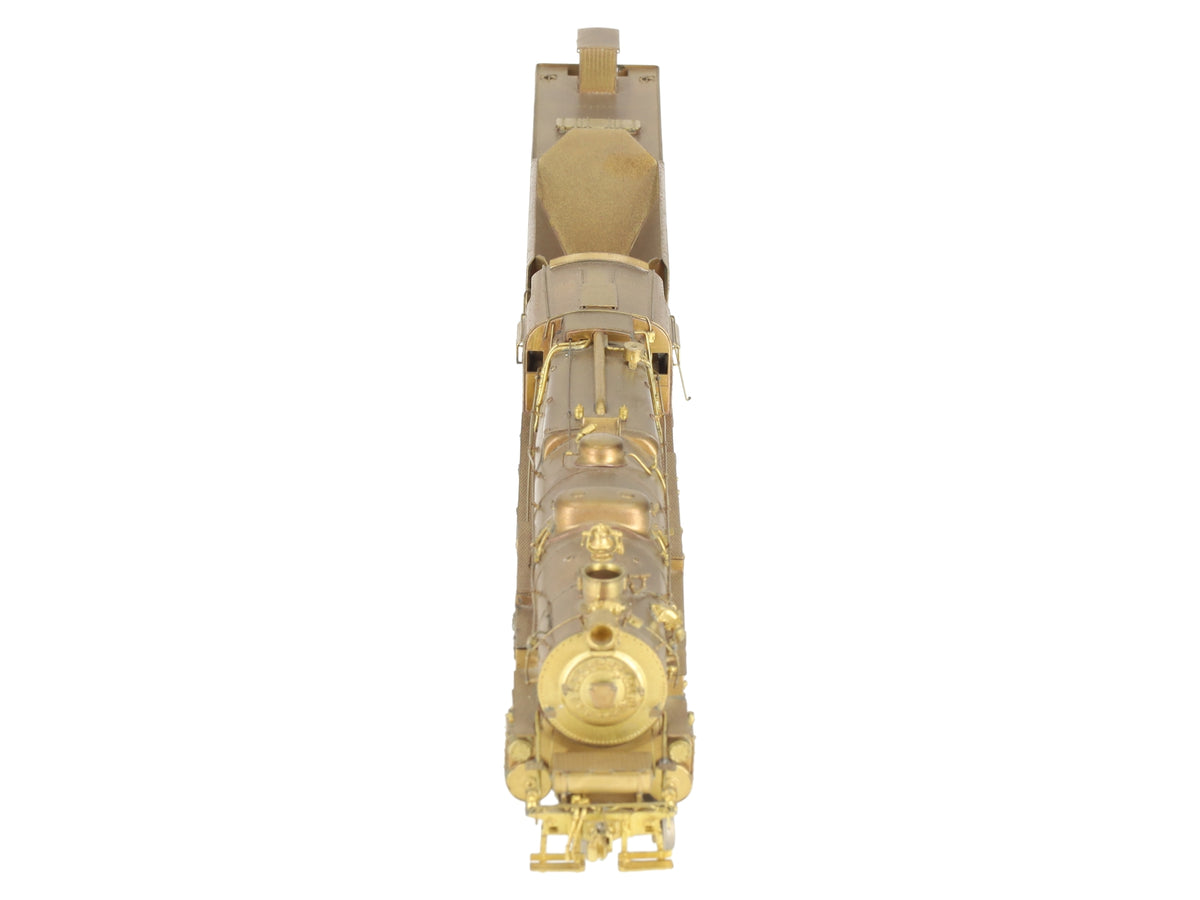 Sunset Models M-1A HO Brass PRR 4-8-2 M-1A Steam Locomotive & Tender- Unpainted VG/Box