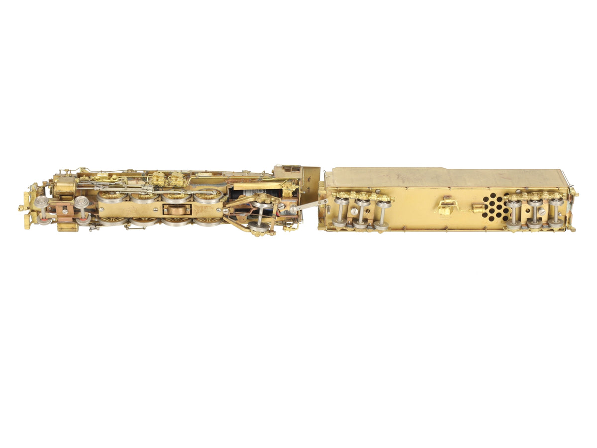 Sunset Models M-1A HO Brass PRR 4-8-2 M-1A Steam Locomotive & Tender- Unpainted VG/Box