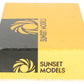 Sunset Models M-1A HO Brass PRR 4-8-2 M-1A Steam Locomotive & Tender- Unpainted VG/Box