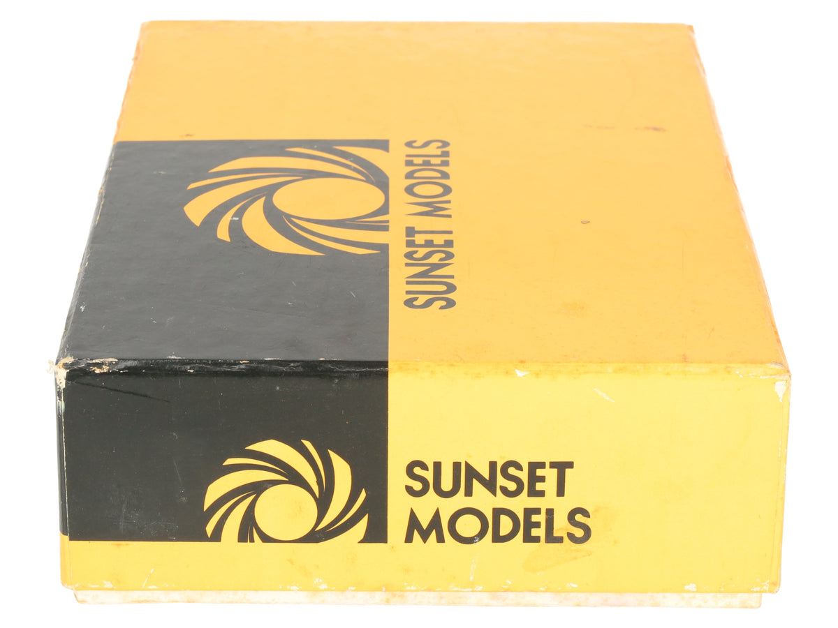 Sunset Models M-1A HO Brass PRR 4-8-2 M-1A Steam Locomotive & Tender- Unpainted VG/Box