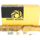 Sunset Models M-1A HO Brass PRR 4-8-2 M-1A Steam Locomotive & Tender- Unpainted VG/Box