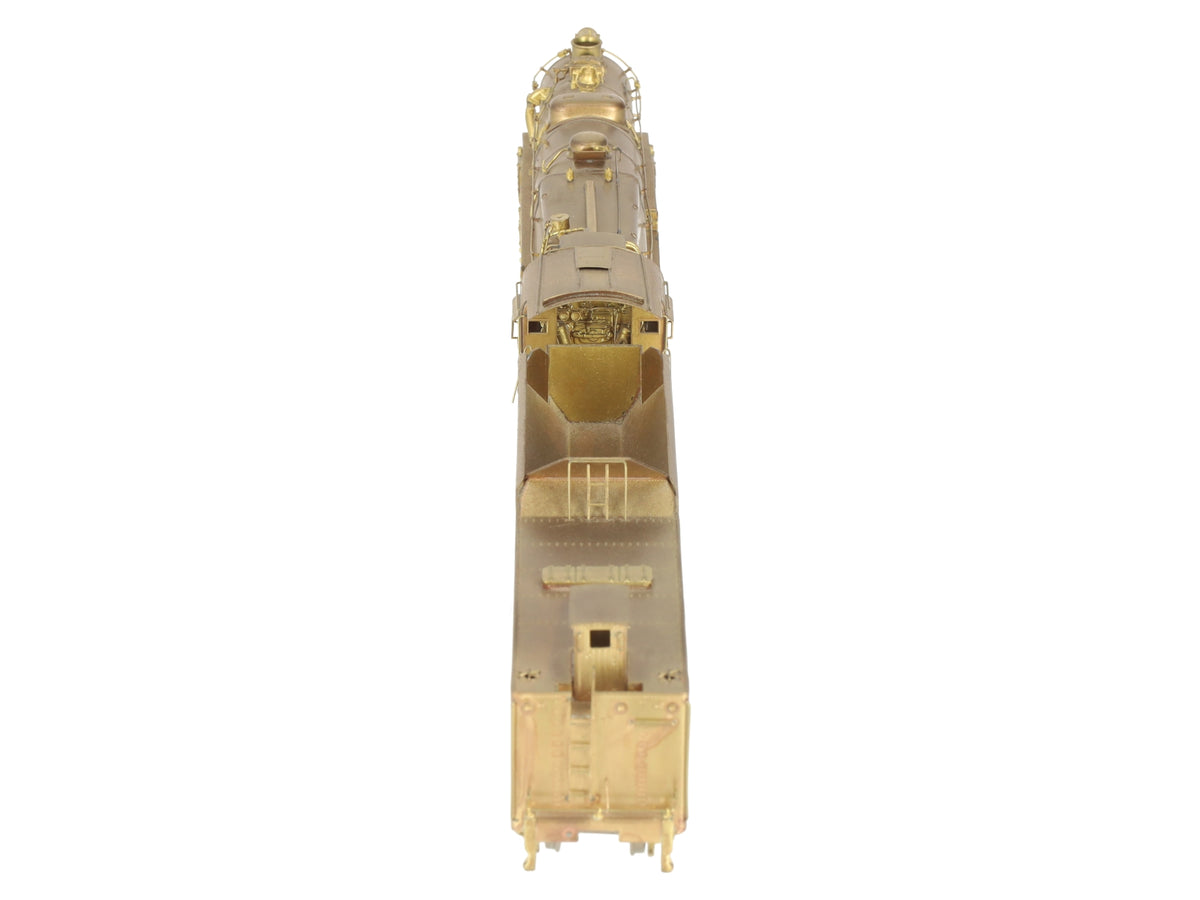 Sunset Models M-1A HO Brass PRR 4-8-2 M-1A Steam Locomotive & Tender- Unpainted VG/Box