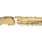 Sunset Models HO Scale BRASS PRR K-4 4-6-2 Steam Locomotive & Tender - Unpainted VG/Box