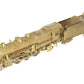 Sunset Models HO Scale BRASS PRR K-4 4-6-2 Steam Locomotive & Tender - Unpainted VG/Box