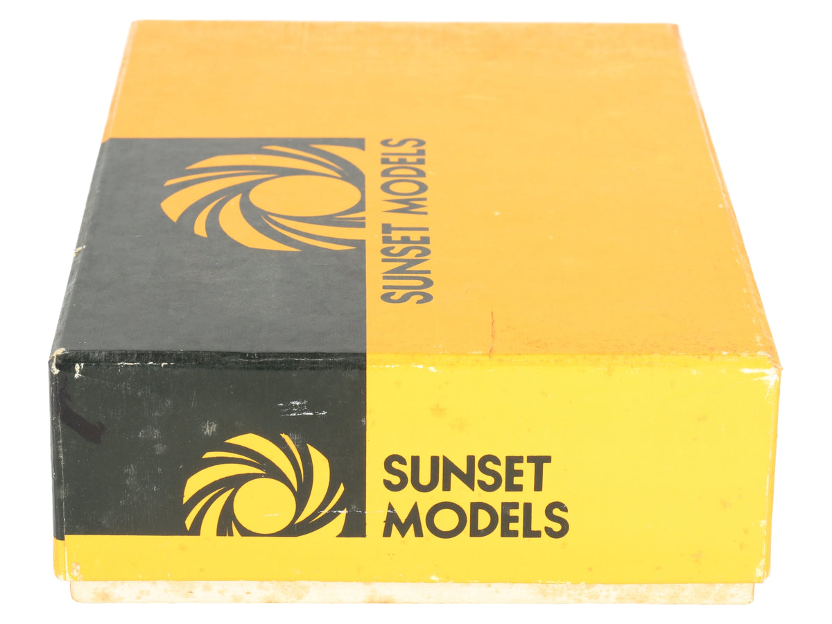 Sunset Models HO Scale BRASS PRR K-4 4-6-2 Steam Locomotive & Tender - Unpainted VG/Box