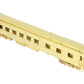 The P Company HO Scale BRASS Pennsylvania Railroad D78C Diner Car - Unpainted VG/Box