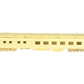 The P Company HO Scale BRASS Pennsylvania Railroad D78C Diner Car - Unpainted VG/Box