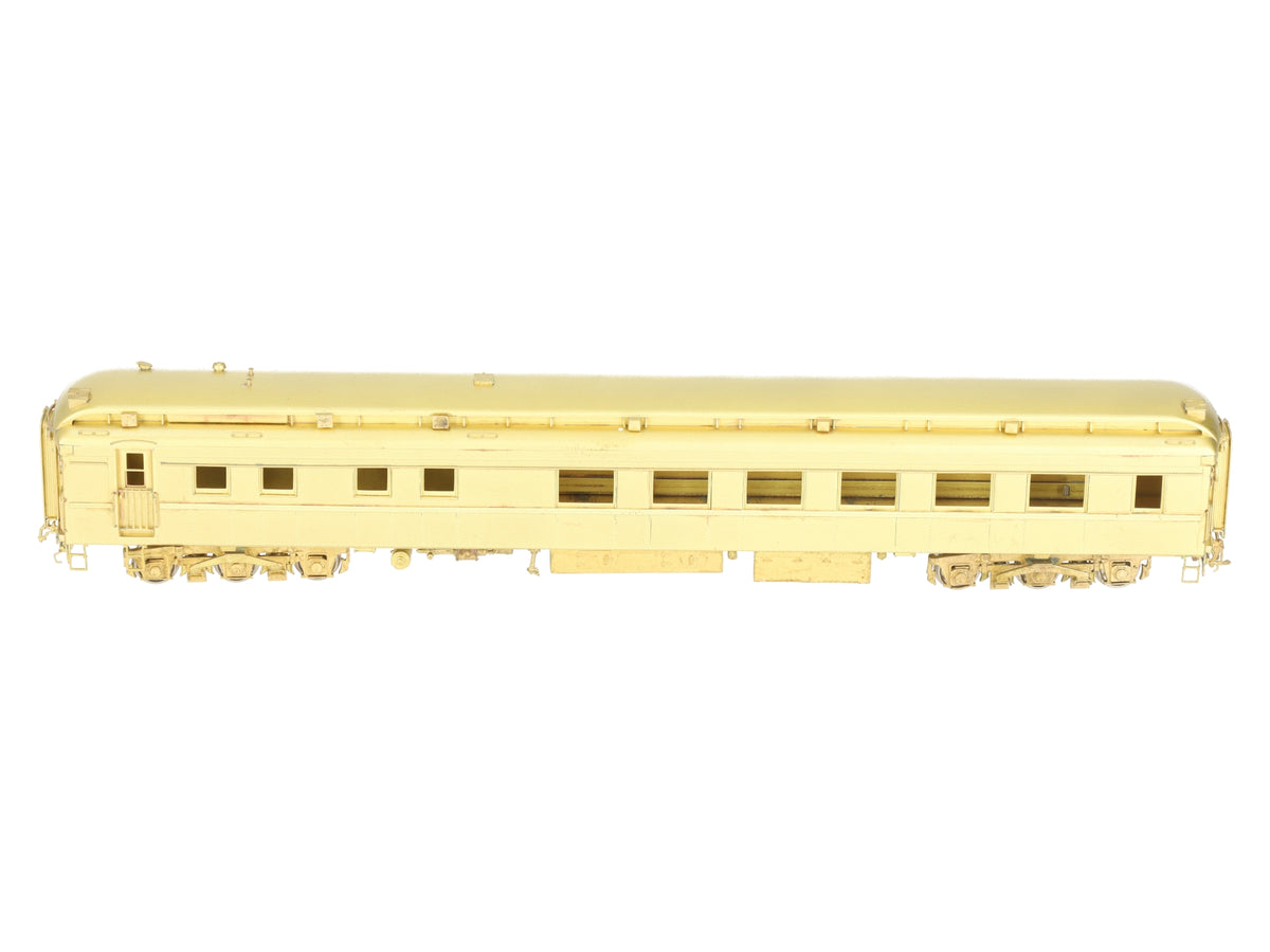 The P Company HO Scale BRASS Pennsylvania Railroad D78C Diner Car - Unpainted VG/Box