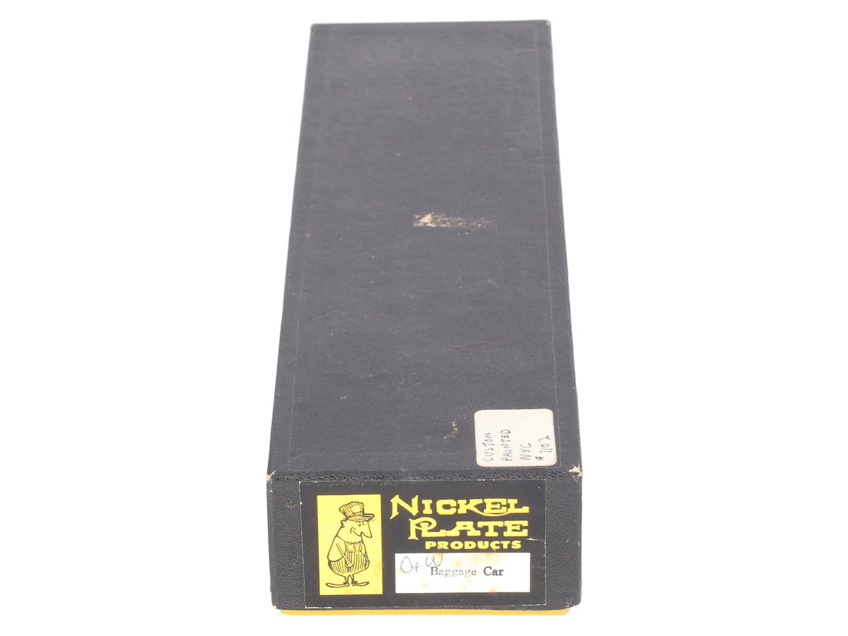 Nickel Plate Products HO Scale BRASS Baggage Car - Painted/Box
