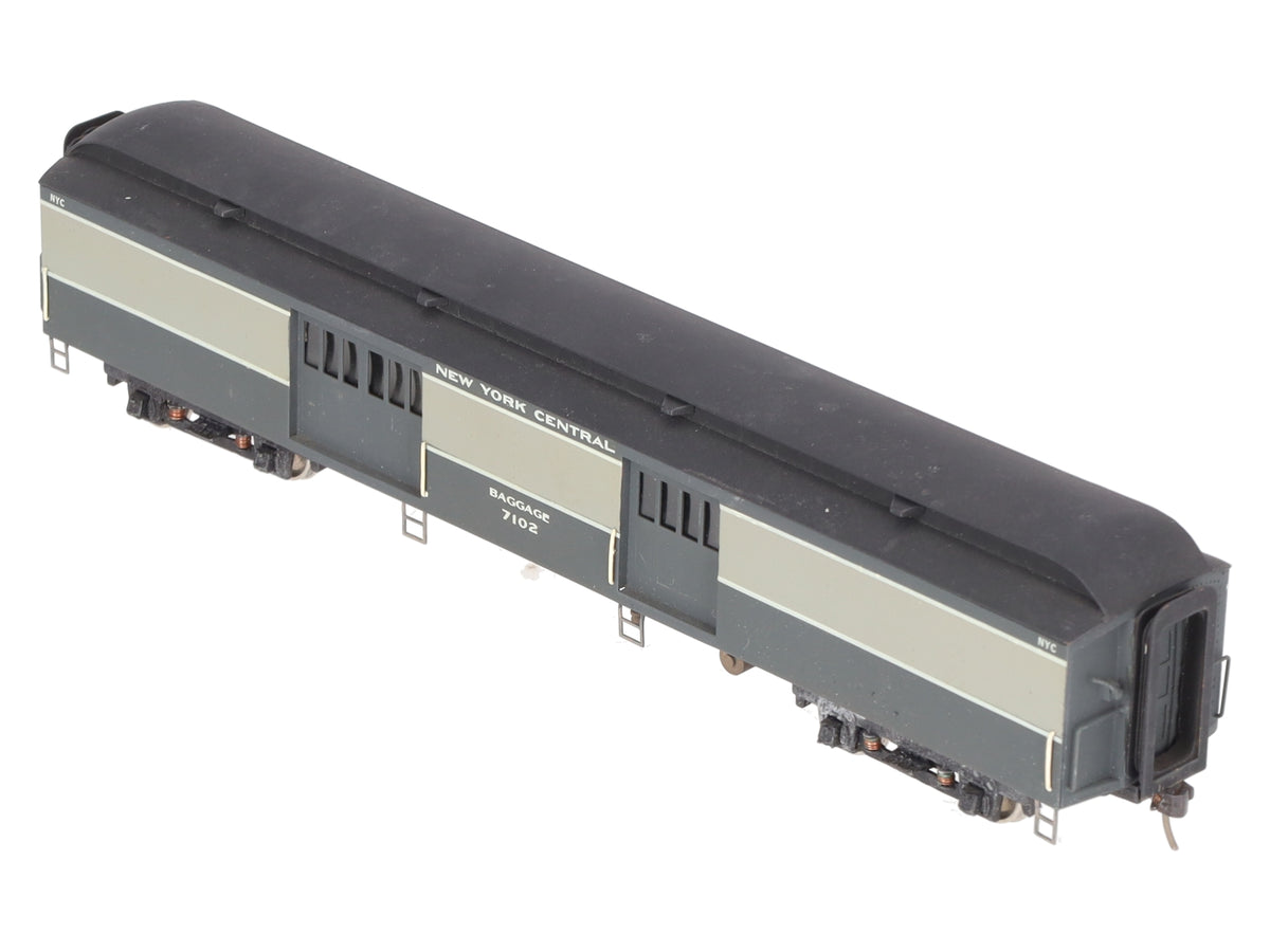 Nickel Plate Products HO Scale BRASS Baggage Car - Painted/Box